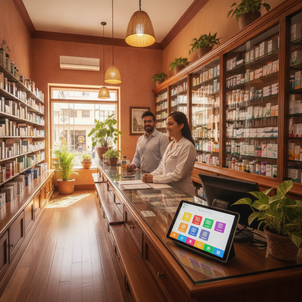 aspel caja vs pulpos farmacias - sistemasparanegocio.com
