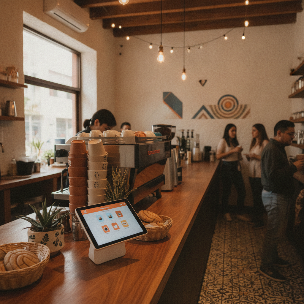 mejor sistema de gestión para cafeterías en México 2026 - sistemasparanegocio.com