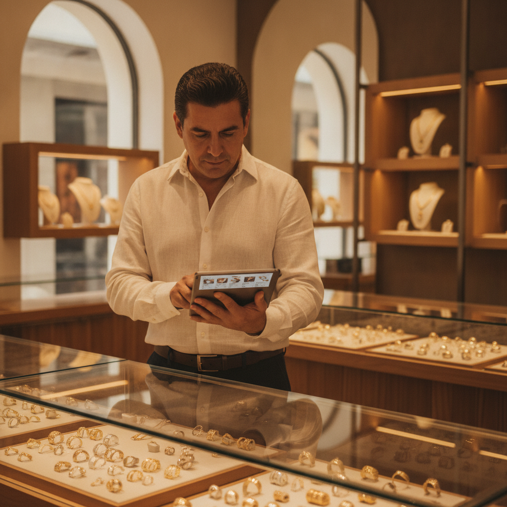 mejor sistema de gestión para joyerías en México - sistemasparanegocio.com