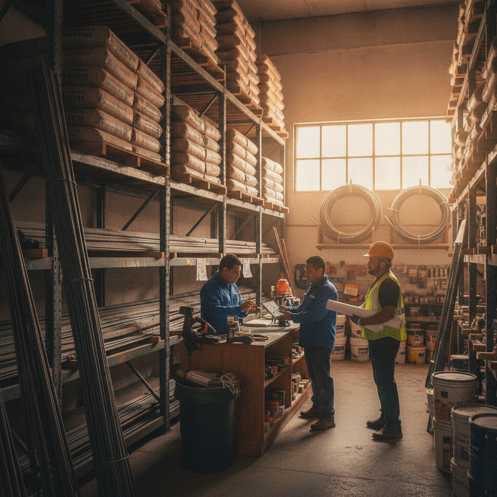 sistema de gestión para tiendas de materiales de construcción - sistemasparanegocio.com