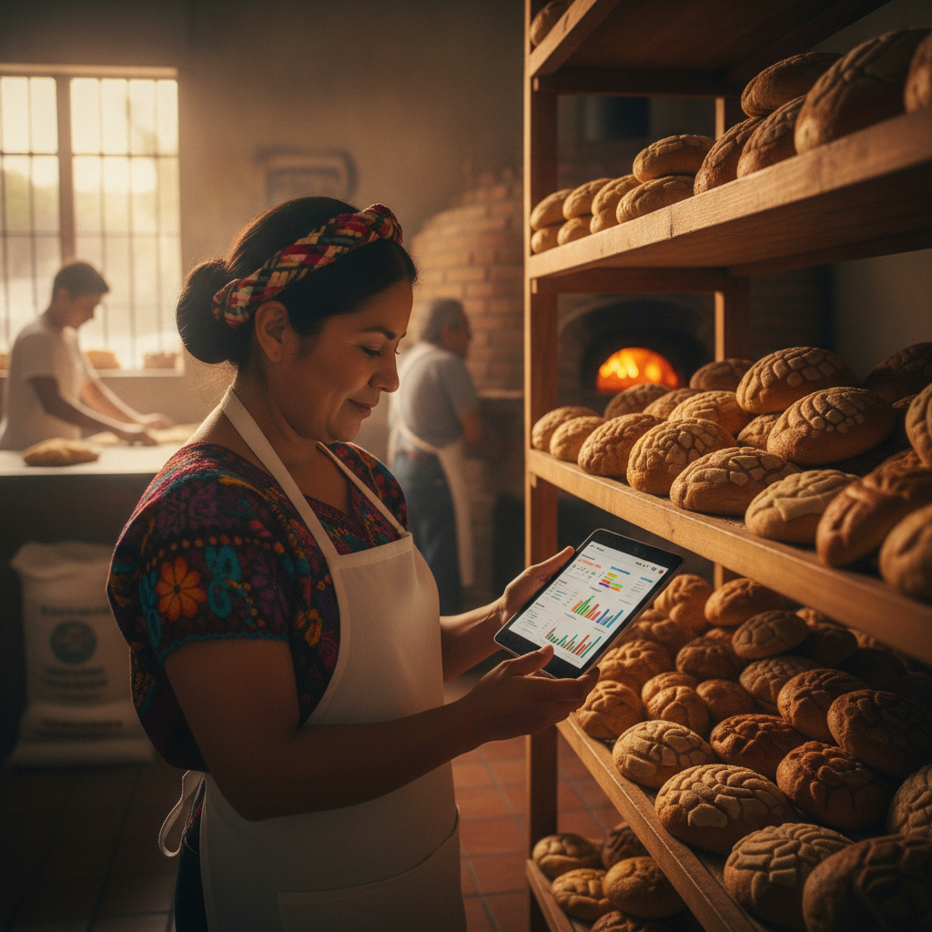 mejor sistema de gestión para panaderías en México - sistemasparanegocio.com