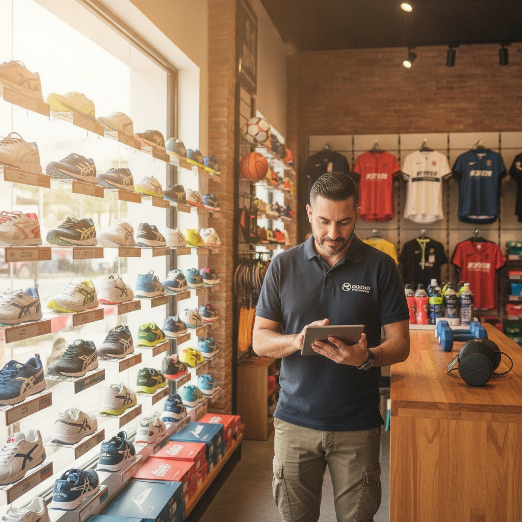 mejor sistema para tiendas de deportes México - sistemasparanegocio.com
