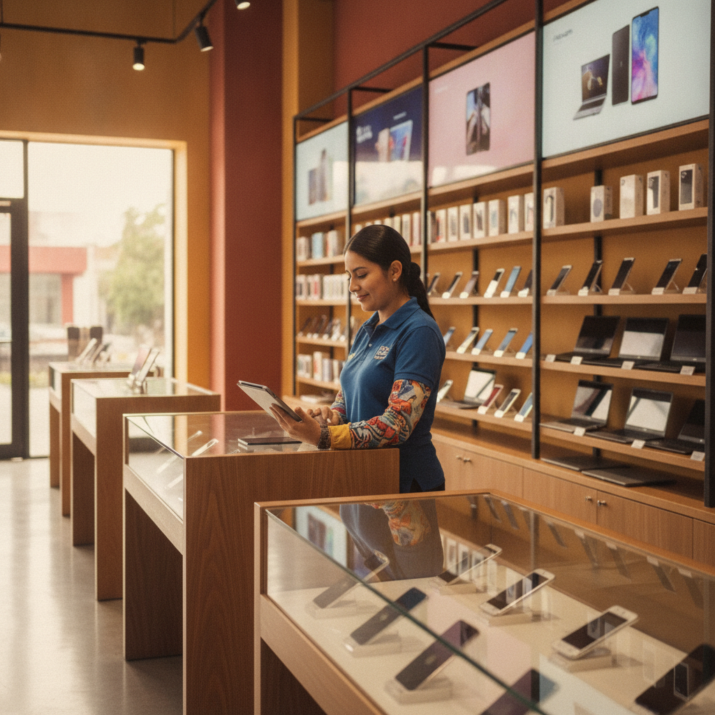 mejor sistema para tienda de electrónica México - sistemasparanegocio.com