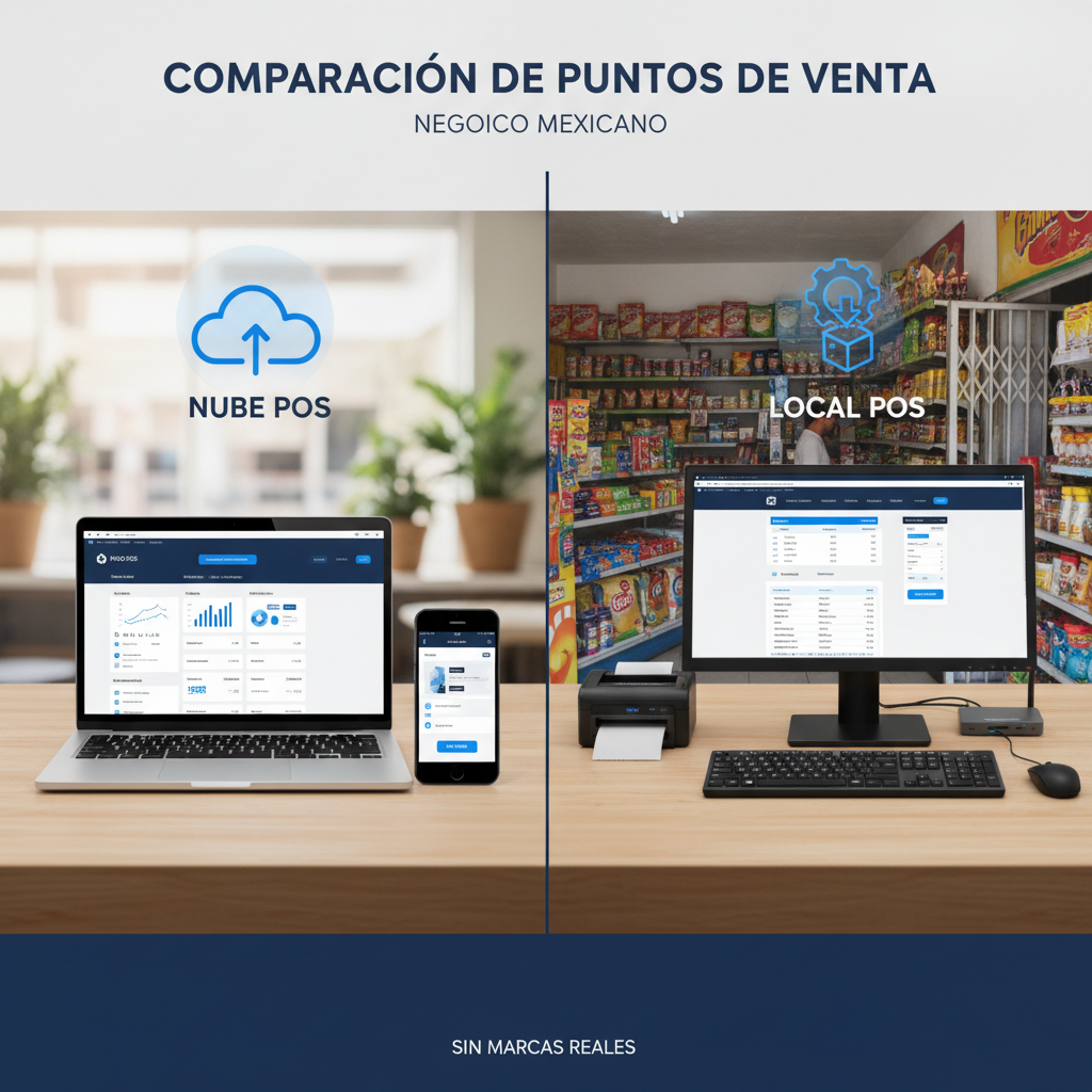 Comparativa cara a cara entre dos sistemas de punto de venta