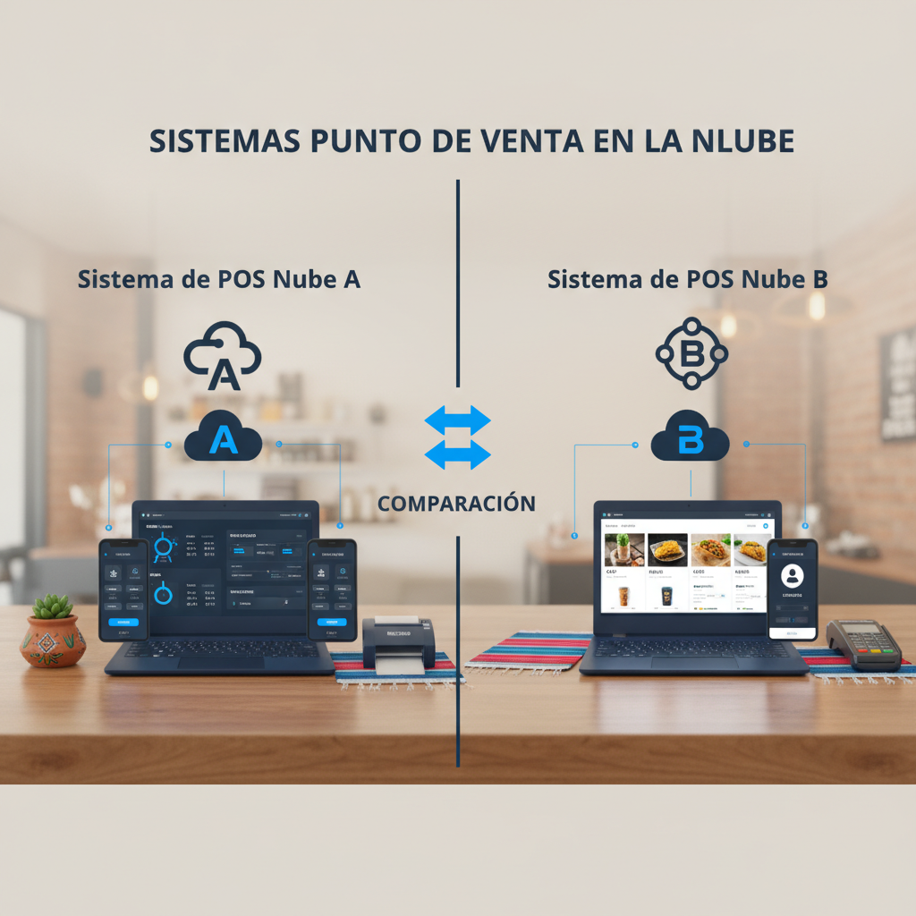 Comparativa entre un POS en la nube y un POS de escritorio