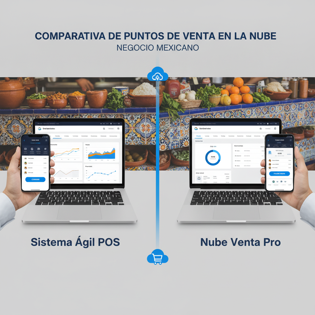 Comparativa cara a cara entre dos sistemas POS en la nube