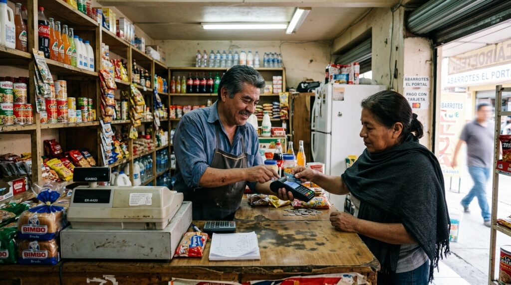 cómo funcionan las terminales de pago en México - sistemasparanegocio.com
