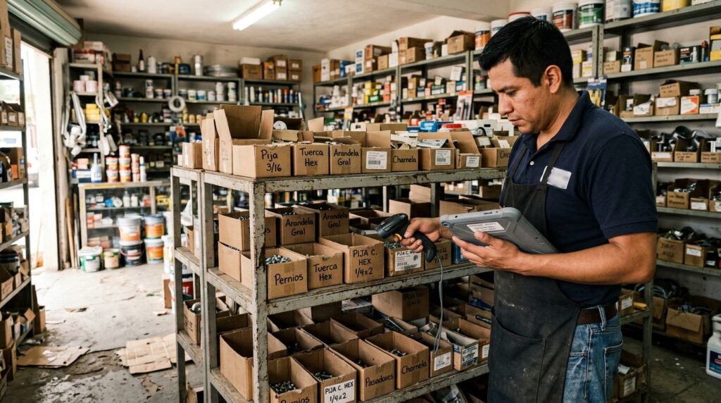 inventario físico en tu tienda - sistemasparanegocio.com