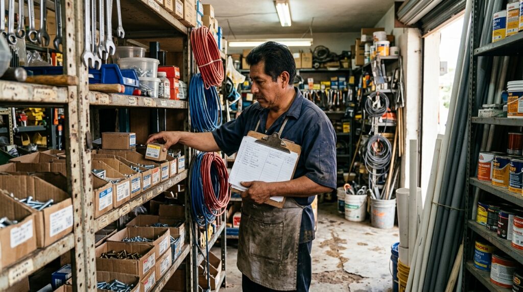 cómo manejar el inventario de una ferretería - sistemasparanegocio.com