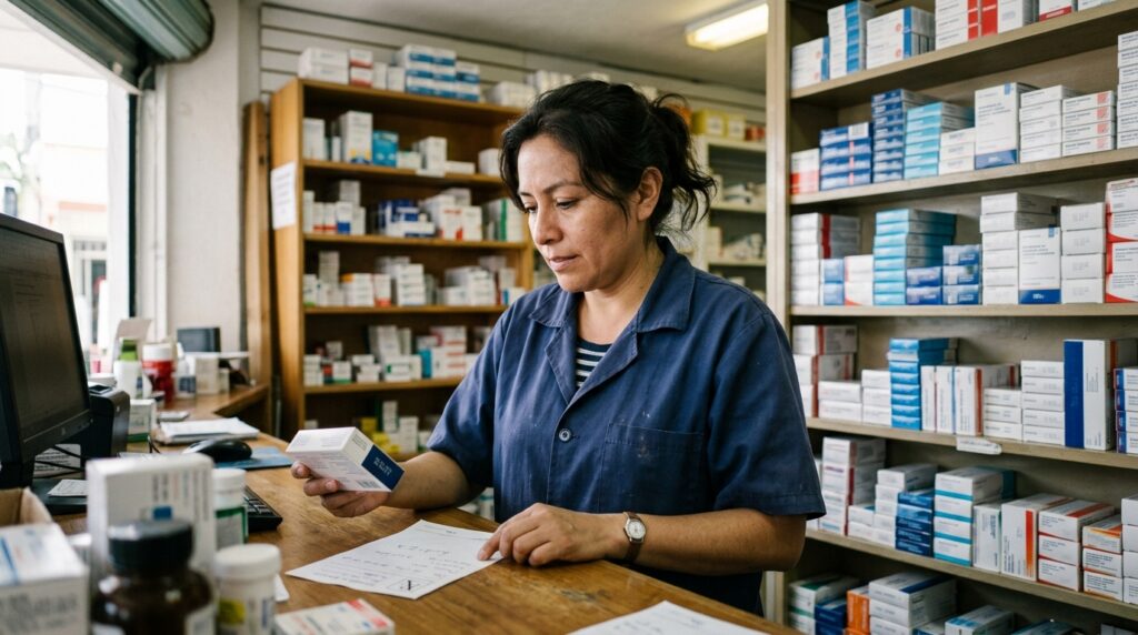sistema POS farmacia caducidades y recetas médicas - sistemasparanegocio.com