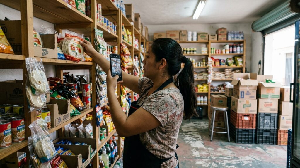 sistema POS con catálogo online y pedidos por WhatsApp - sistemasparanegocio.com
