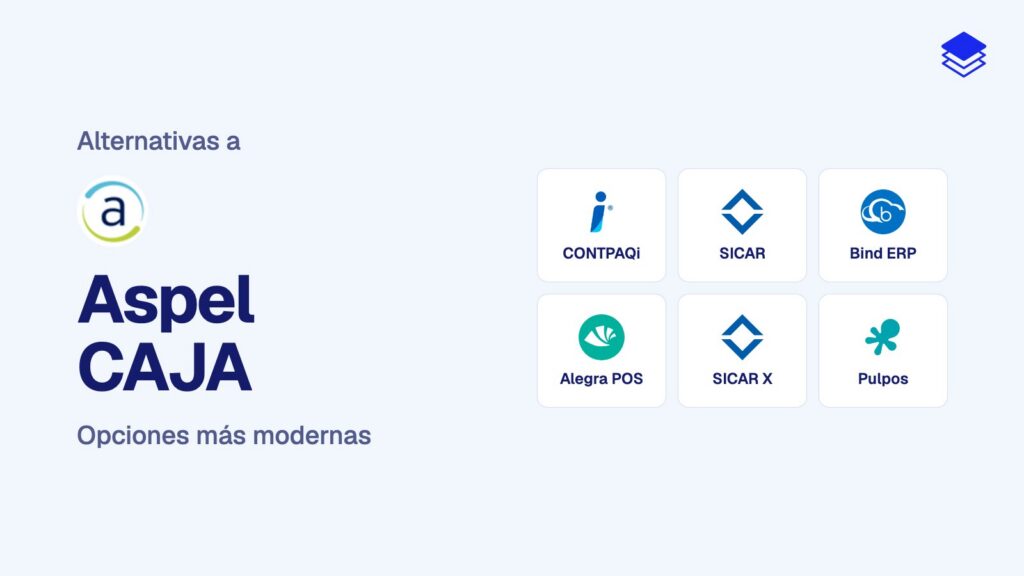 Alternativas a Aspel Caja en 2026: opciones más modernas