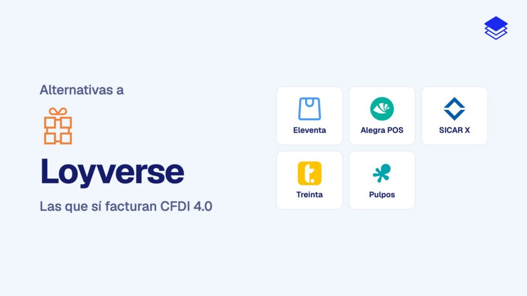 Alternativas a Loyverse que facturan CFDI 4.0 en México (2026)
