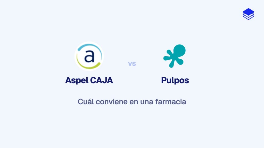 Aspel Caja vs Pulpos para farmacias: ¿cuál conviene en 2026?