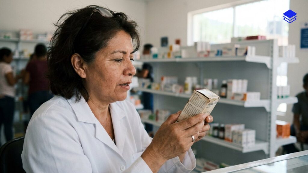 Control de inventario con lotes y caducidades para farmacias 2026