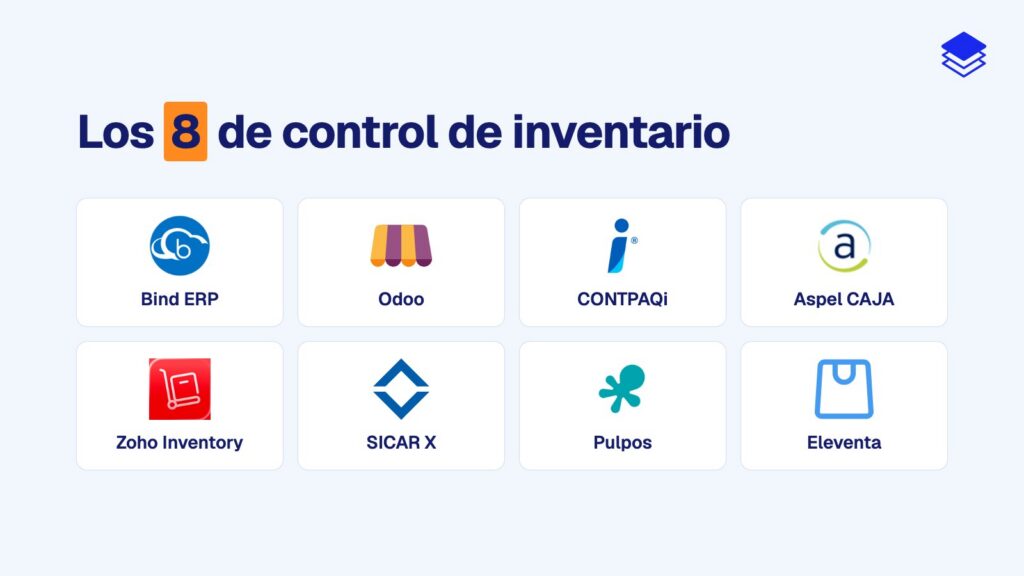 Los 8 mejores sistemas de control de inventario en México (2026)