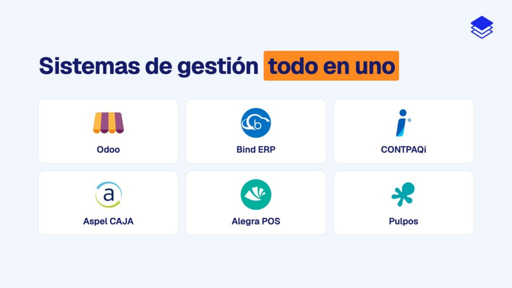 Mejor sistema de gestión todo en uno para pymes en México