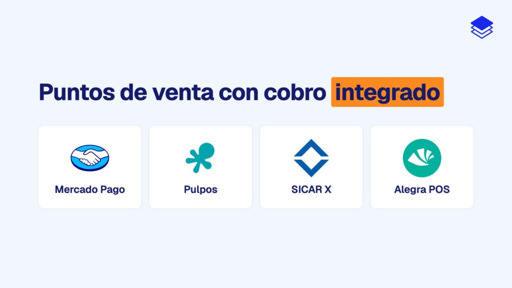 ¿Qué sistemas POS tienen Mercado Pago en México?