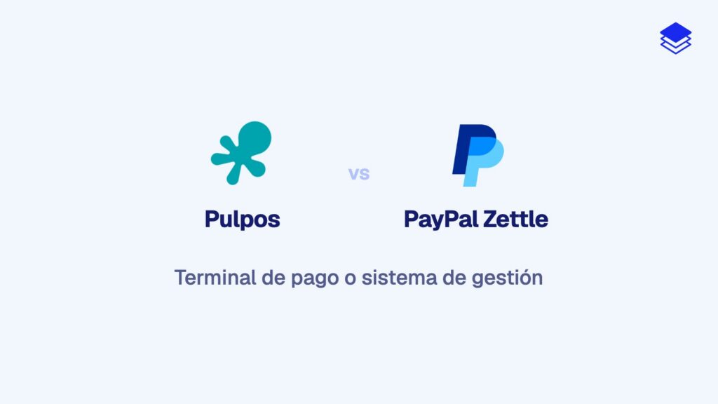 Pulpos vs PayPal Zettle 2026: terminal de pago vs sistema de gestión