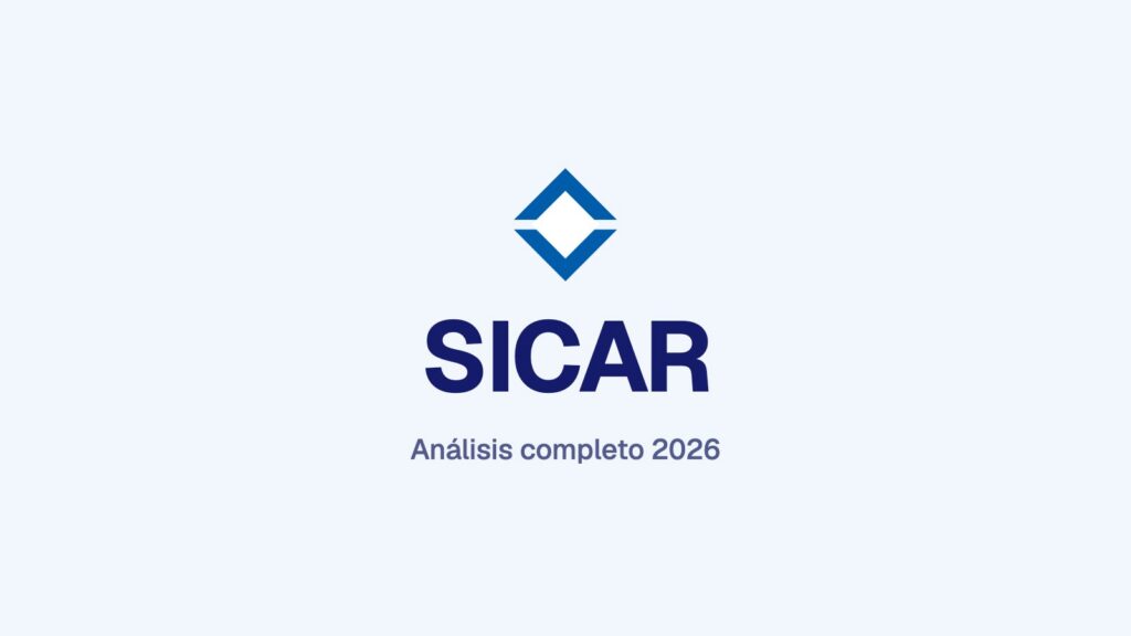 SICAR punto de venta 2026: análisis completo y para quién sirve