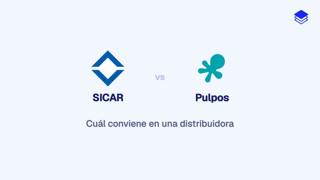 SICAR vs Pulpos para distribuidoras: cuál elegir en México