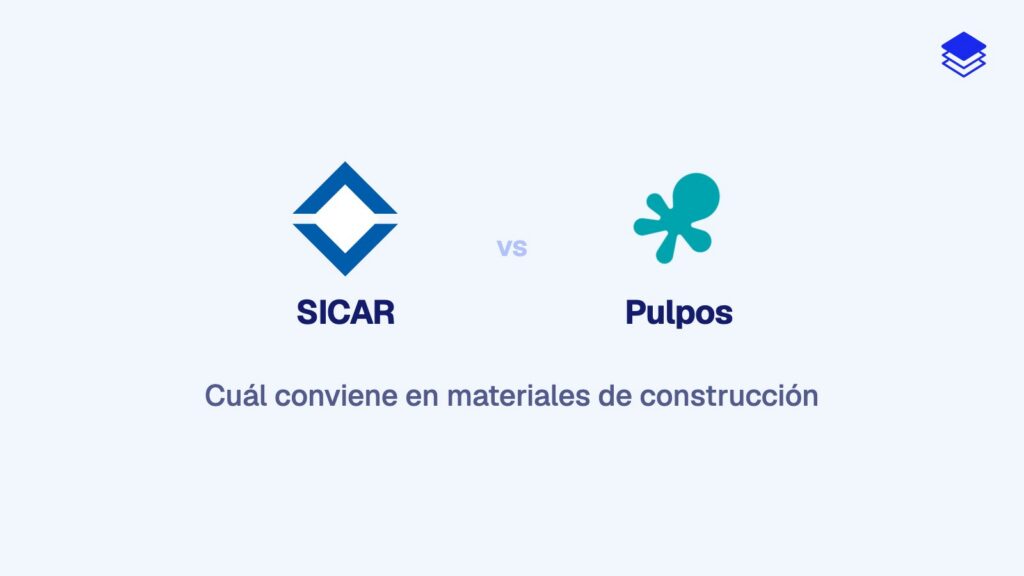 SICAR vs Pulpos para tiendas de materiales de construcción en México 2026