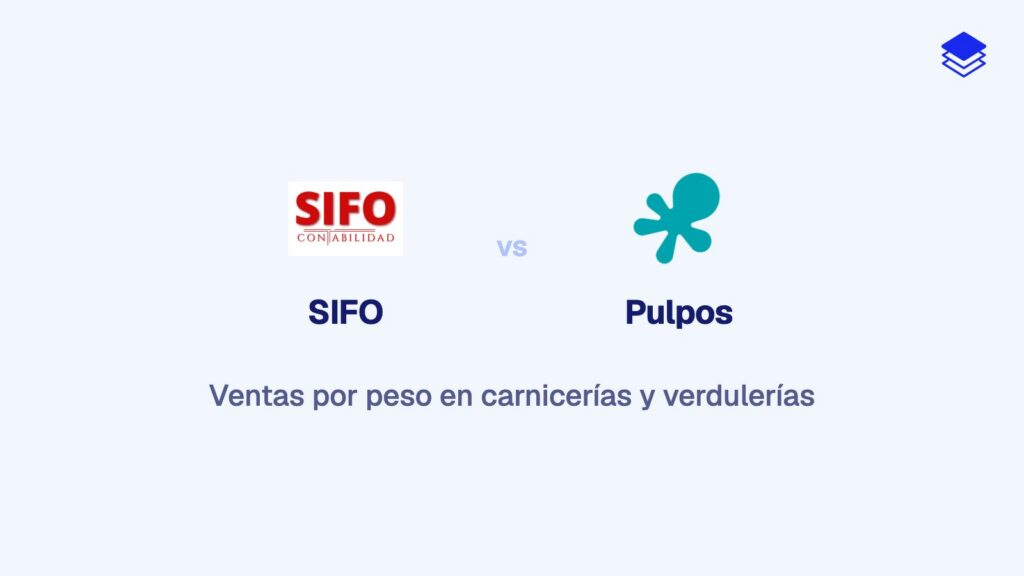 SIFO vs Pulpos para carnicerías y verdulerías: ventas por peso en 2026