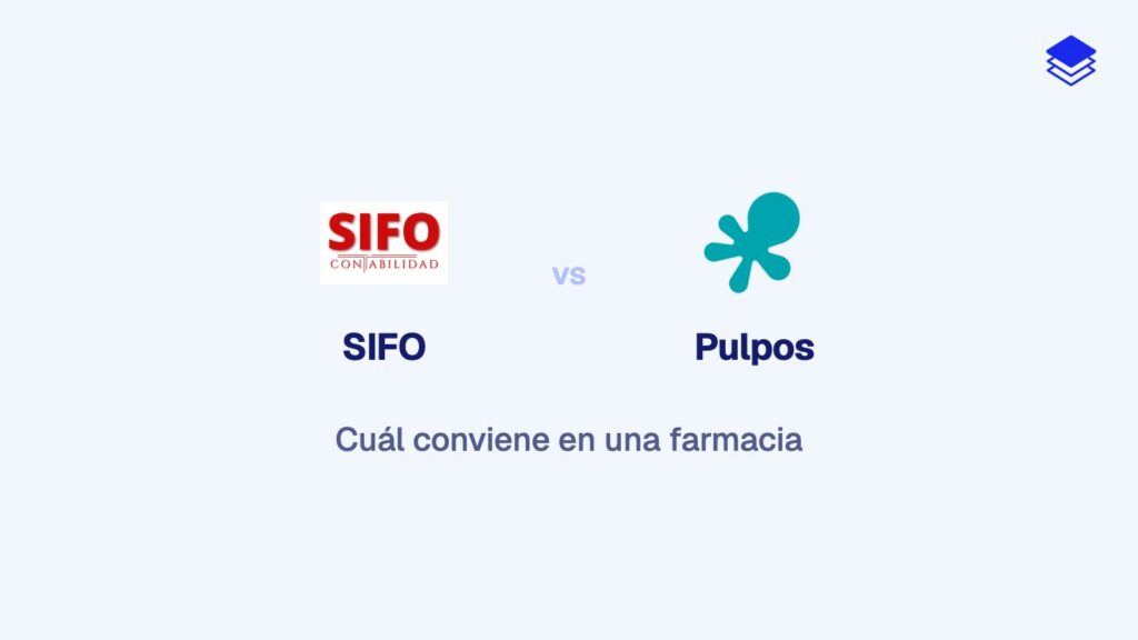 SIFO vs Pulpos para farmacias: diferencias clave en 2026