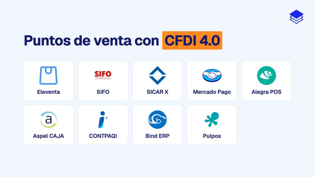Sistemas POS con CFDI 4.0 integrado en México 2026
